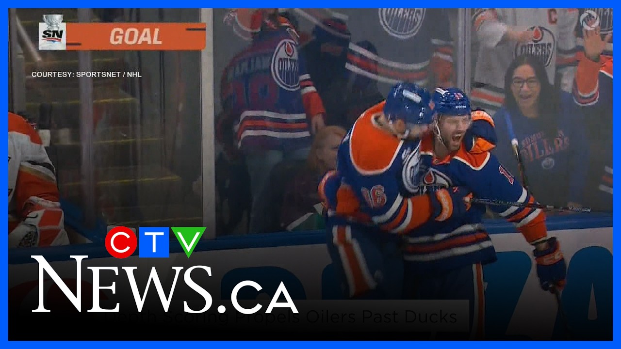 Oilers return to Stanley Cup Playoffs at full strength against Ducks