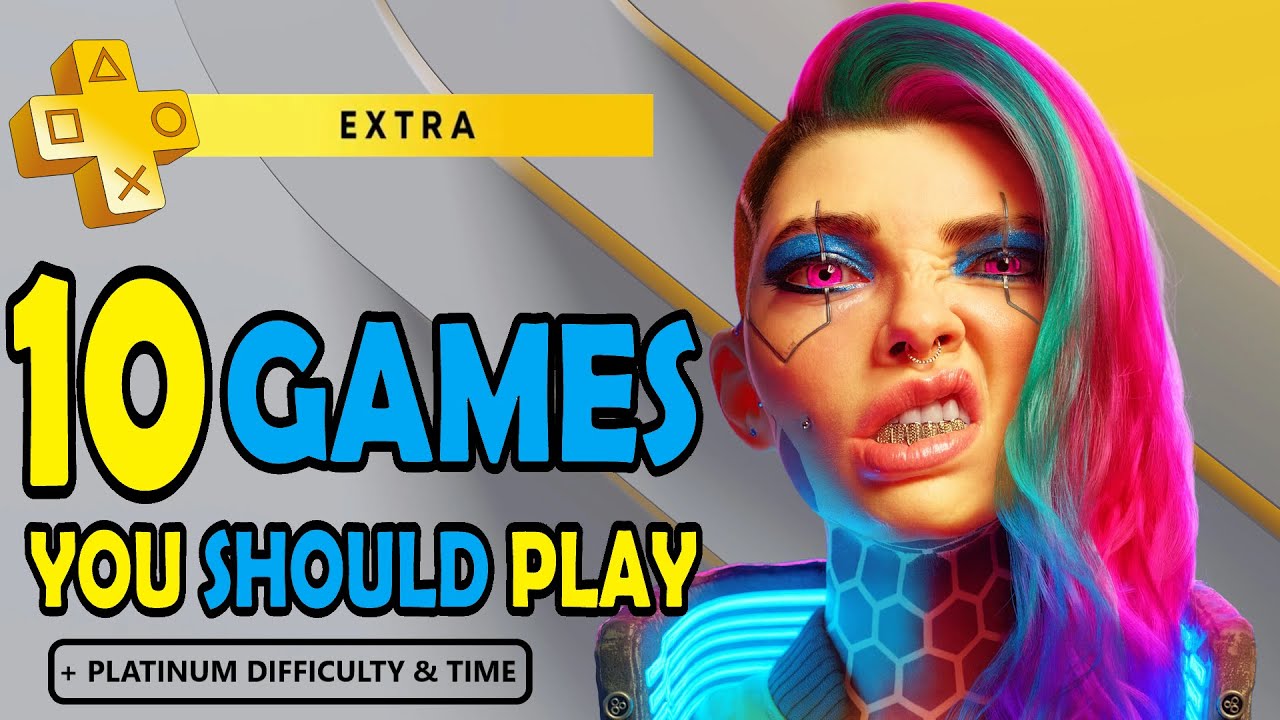 10 Top 10 PS Plus Extra Games for December 2025 🎮