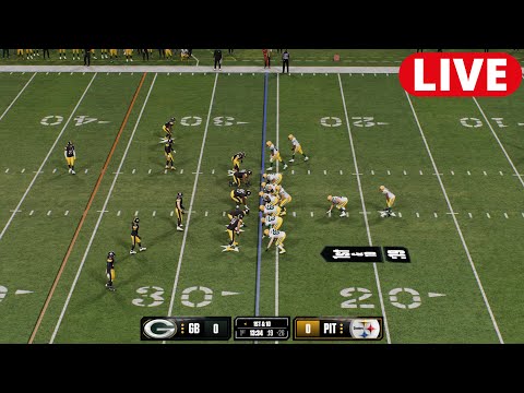 Green Bay Packers vs.Pittsburgh Steelers FULL GAME | 2025 NFL Season Week 8