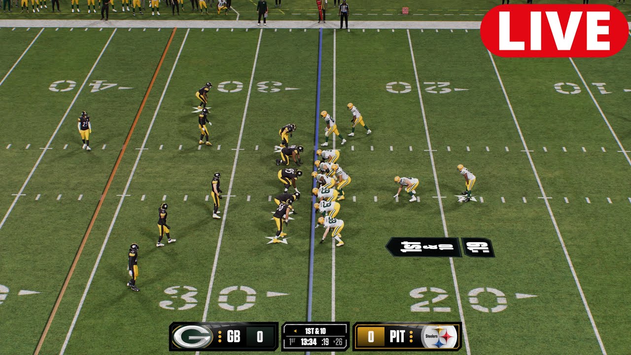 Green Bay Packers vs. Pittsburgh Steelers | Full Game Replay | 2025 NFL Week 8 🏈