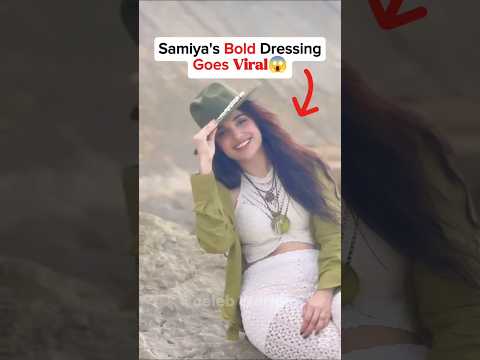 Humraaz Drama Episode 24 Samiya's Bold Dressing Goes Viral |Humraaz Episode 24,25,26 #humraaz#shorts