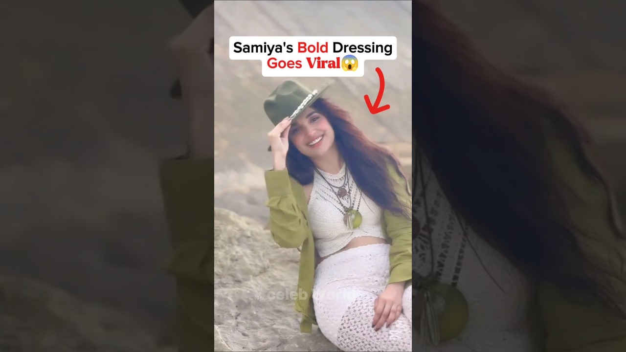 Humraaz Drama Episode 24: Samiya's Bold Outfit Sparks Viral Attention
