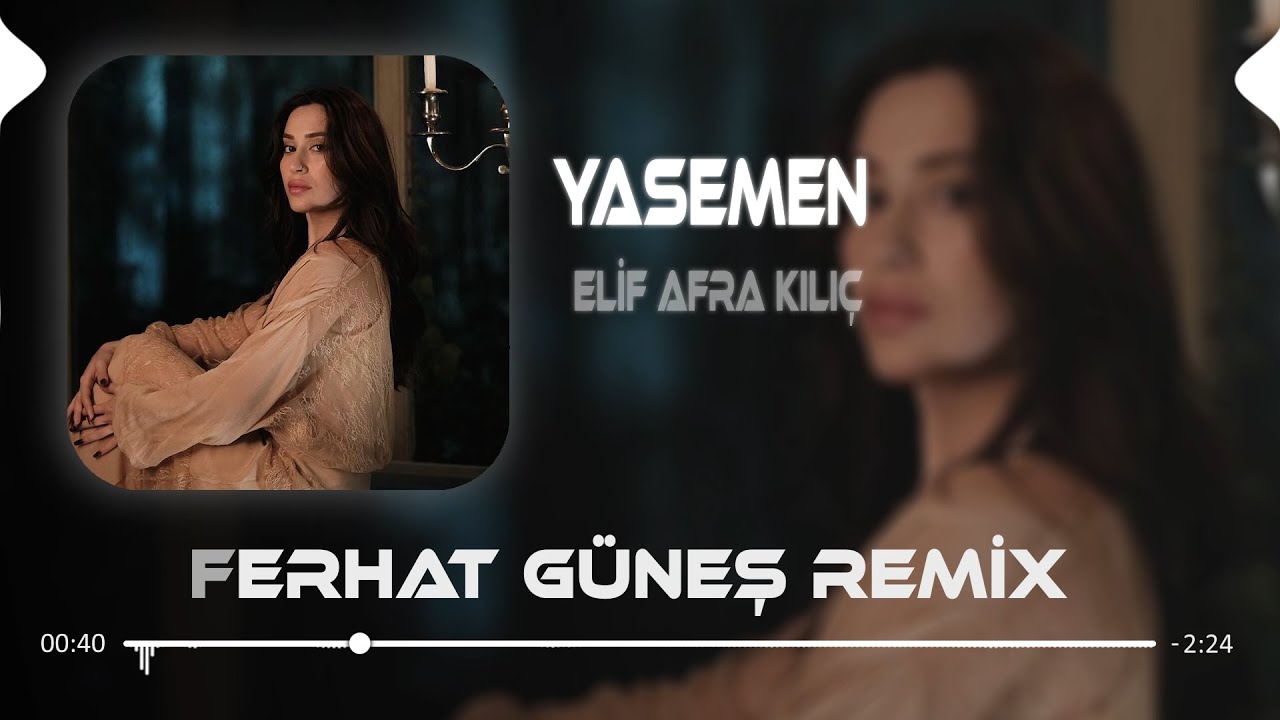 O Konu Bana Ağır Gelir - Yasemen (Ferhat Güneş Remix) 🎶