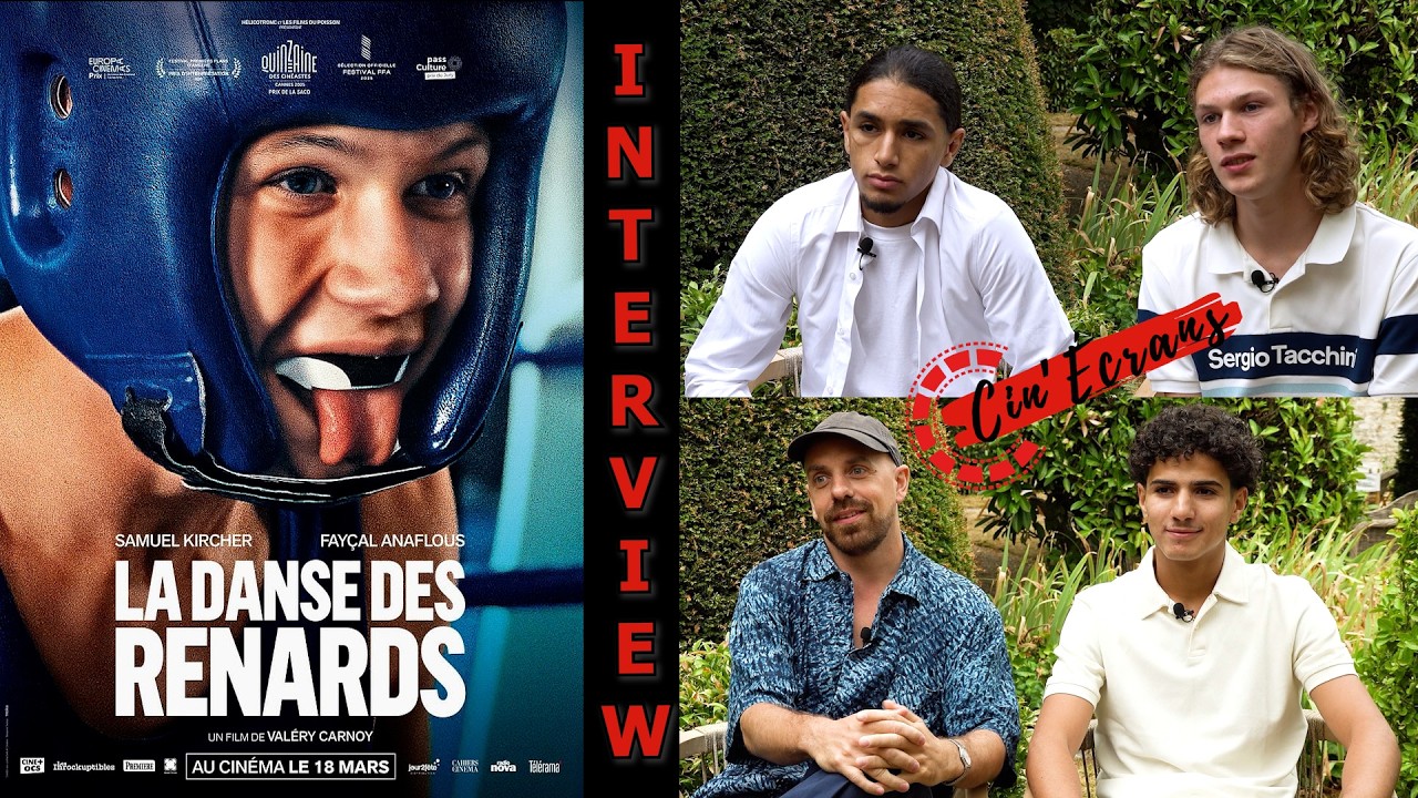 La Danse des Renards: Entretien avec l'équipe 🎬