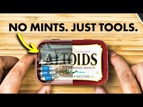 Mini Everyday Carry Kit (that fits in an Altoids Tin)