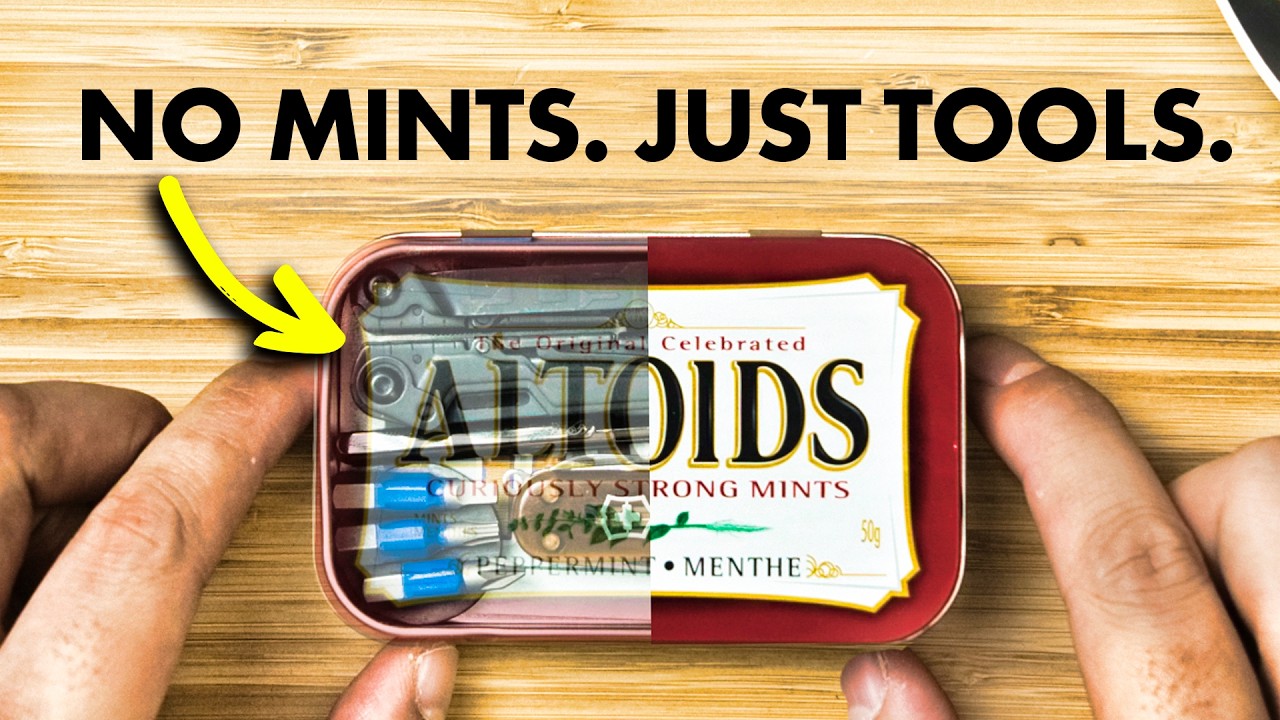 Ultimate Altoids Tin EDC Kit: Compact & Fully Stocked for Daily Needs π