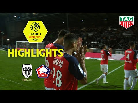 Angers SCO - LOSC ( 0-2 ) - Highlights - (SCO - LOSC) / 2019-20
