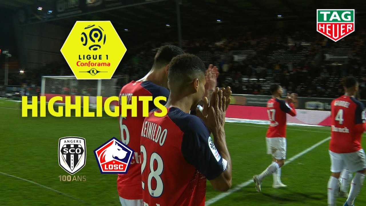 Angers SCO vs LOSC Highlights (0-2) | Ligue 1 2019/20 Week 24 ⚽