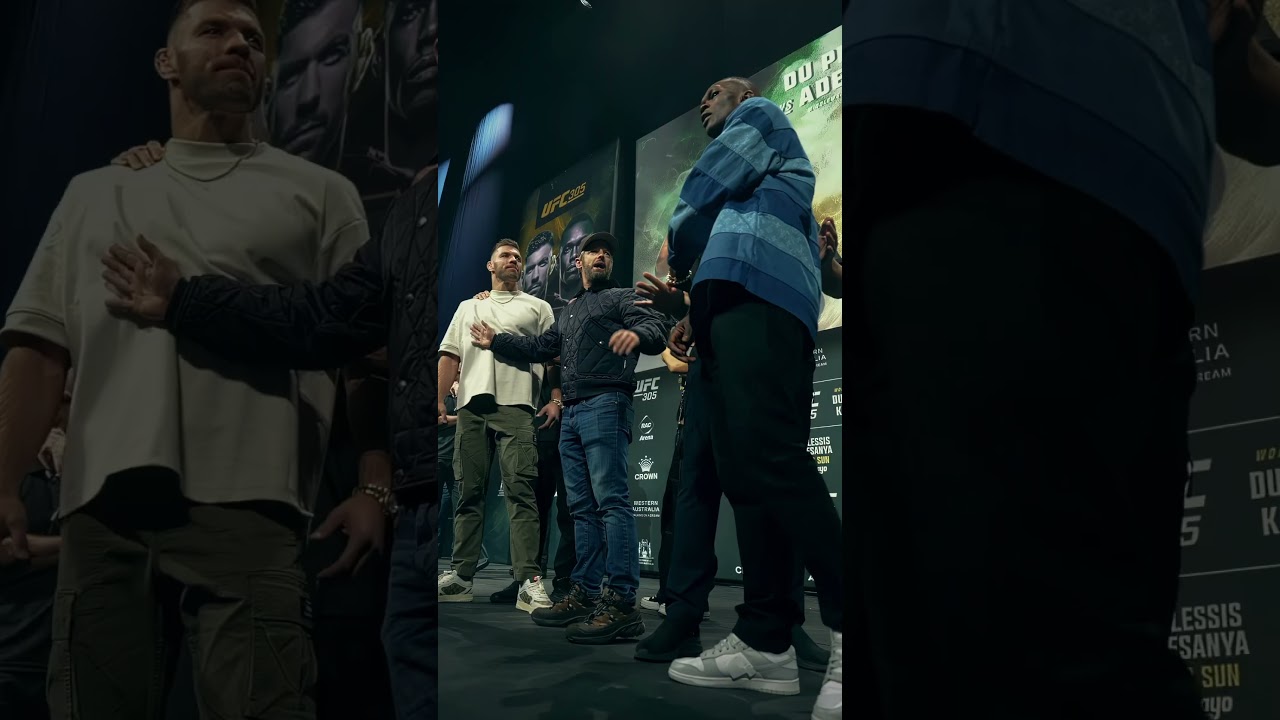 Adesanya's Message to Dricus Du Plessis Before UFC 305