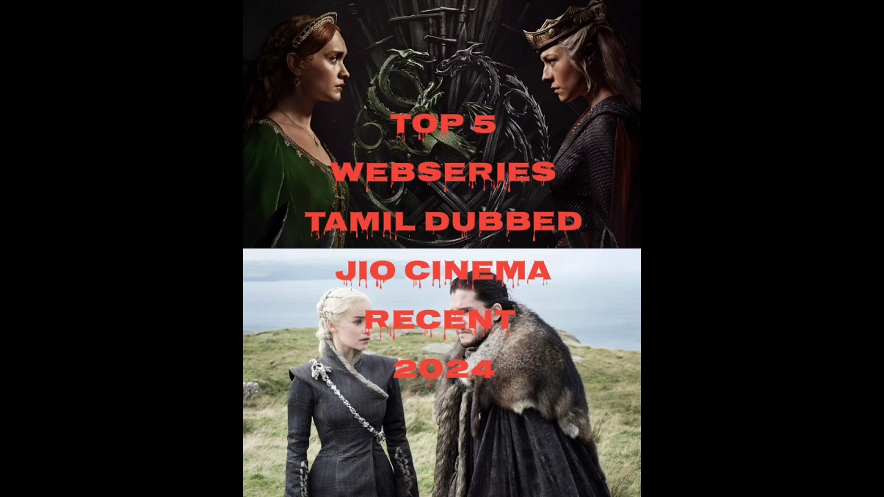 Top Rated Tamil-Dubbed Web Series on JioHotstar