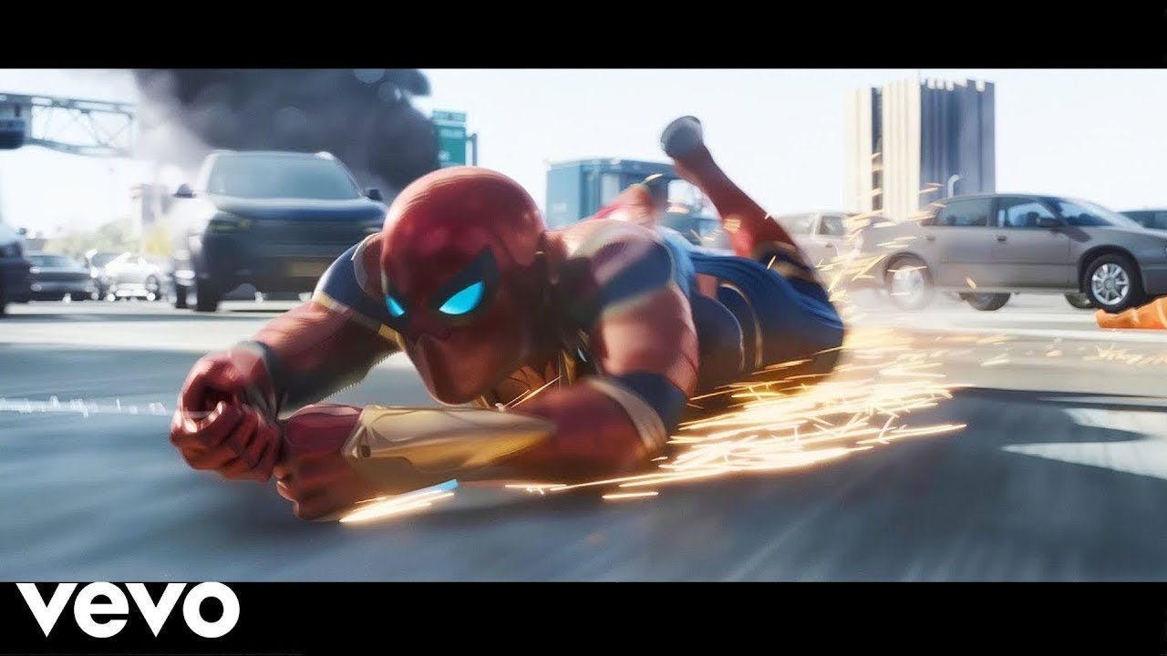 Repulse by Samarth Goel Strawx ft. Amy Lyons | Epic Spider-Man vs. Dr. Octopus Battle 🎶