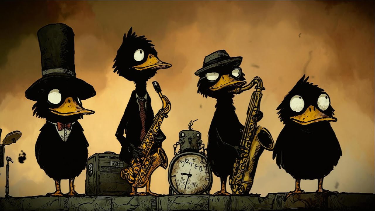 Ducks Shine in Top Jazz Performance 🎶