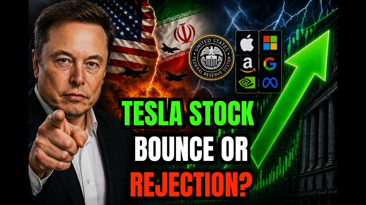 π¨ TESLA STOCK BOUNCE OR REJECTION? TSLA, SPY, QQQ, ES, NQ, NVDA, AAPL, META BTC Predictions! π