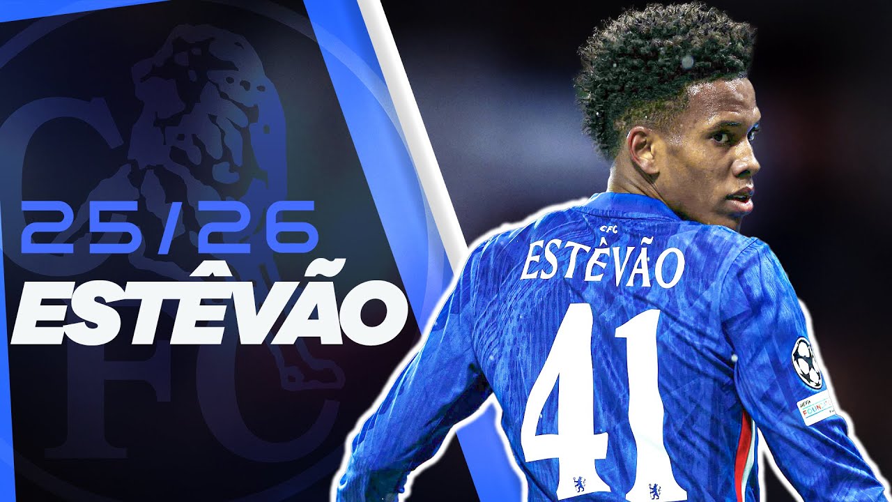 Estêvão Willian 2025-2026: Skills & Goals ⚽