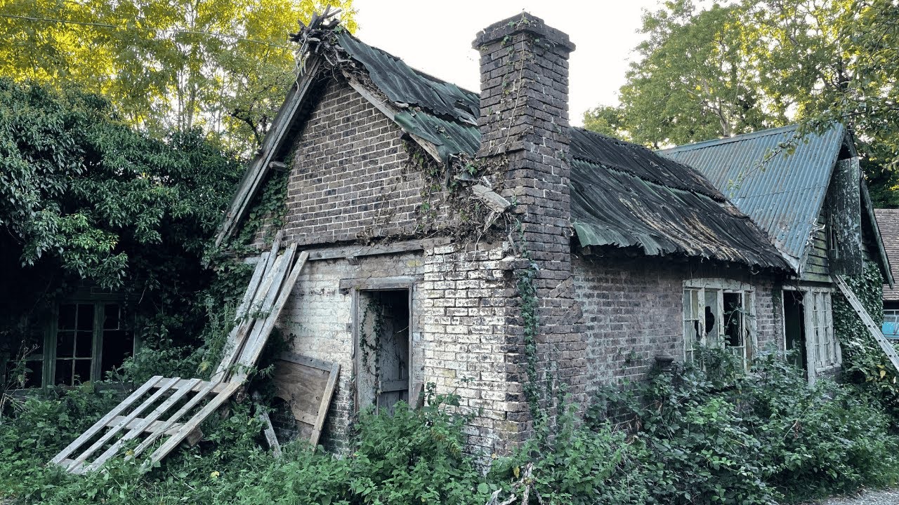 100-Year-Old Workshop Renovation Timelapse 🛠️