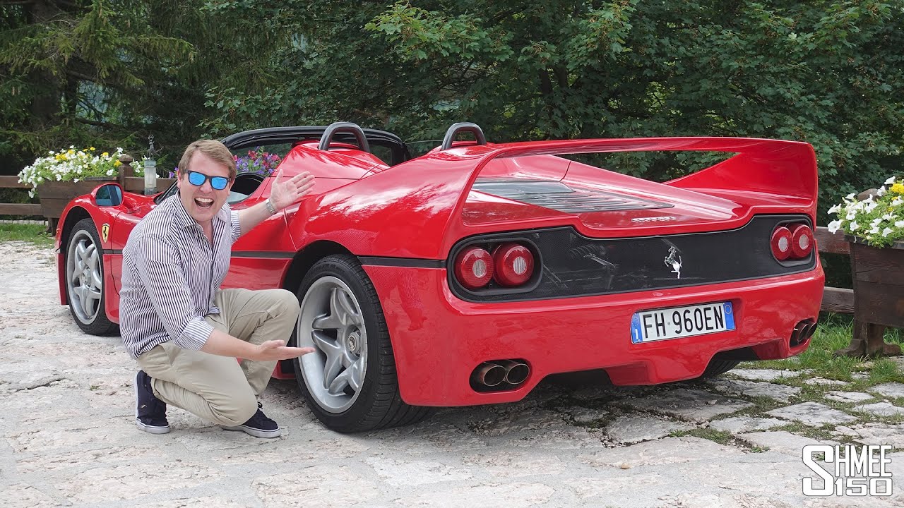 Ferrari F50 with Tubi Exhaust DREAM DRIVE! My Favourite Car... Even Better