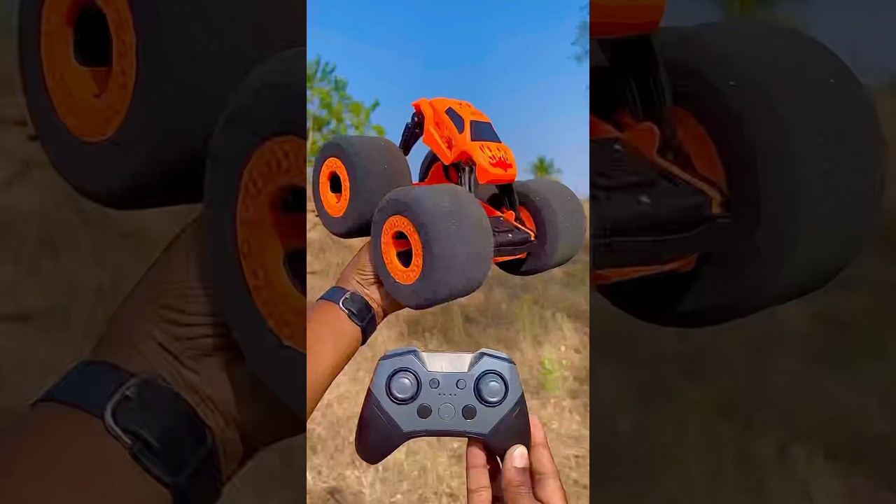 Unboxing a 2.4GHz Radio Control Stunt Car 🚗 | Amazing Racing & Stunt Action!