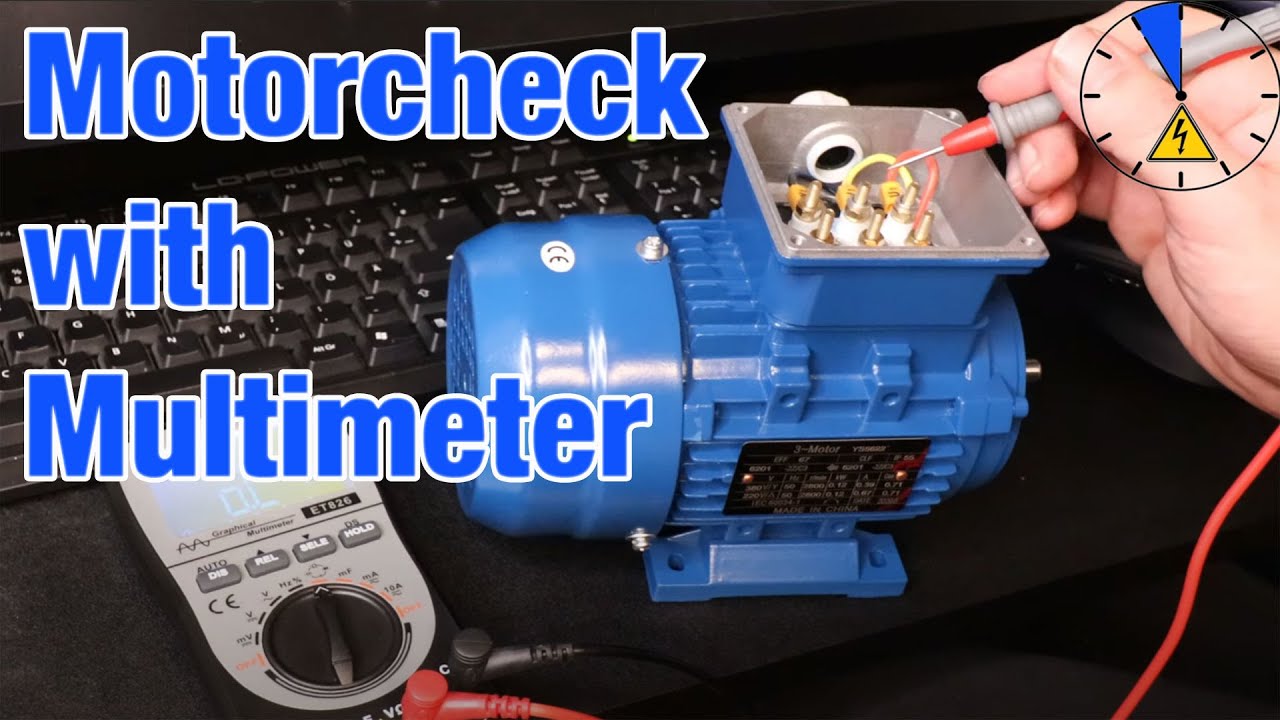 3 Easy Steps to Test a Motor with a Multimeter 🔧
