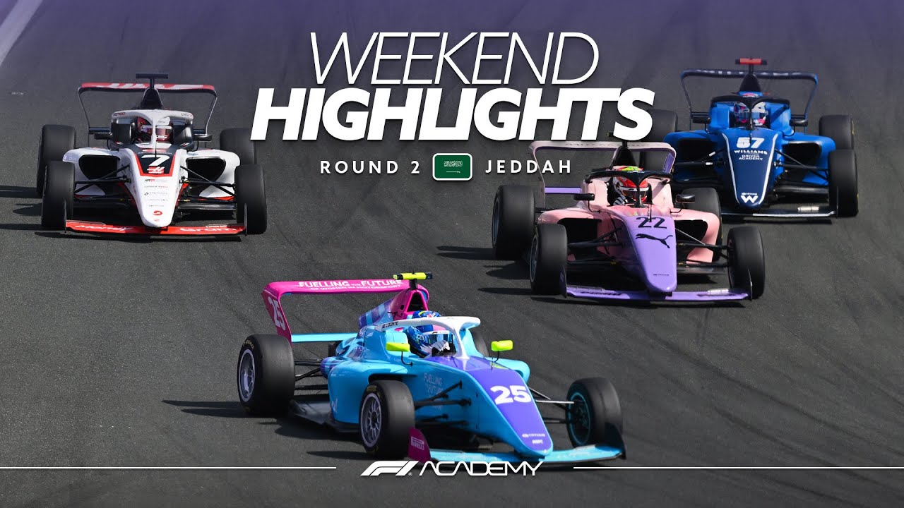 F1 Academy Race Highlights | Saudi Arabia 2025 🇸🇦
