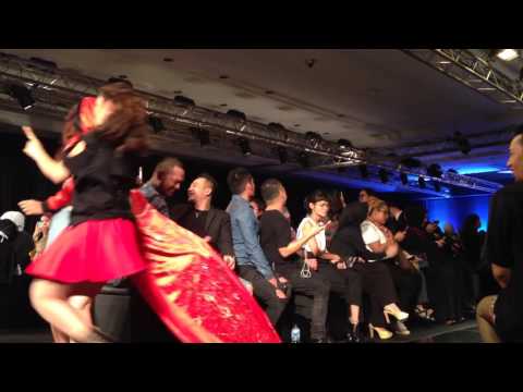 Peragaan busana RA Jeans Raffi Ahmad di Indonesia Fashion Week 2016 #ifw2016