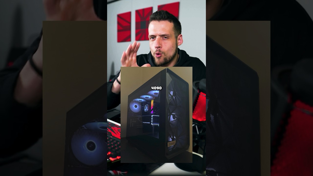 16-Year-Old Builds a 4090 Gaming PC 🖥️