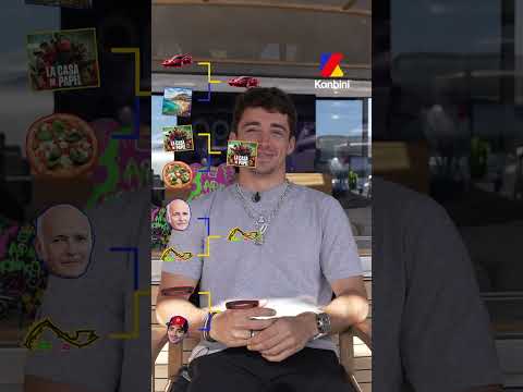 Ça y est, on sait enfin ce que préfère Charles Leclerc dans la vie et on ne s'y attendait vraiment 🤯