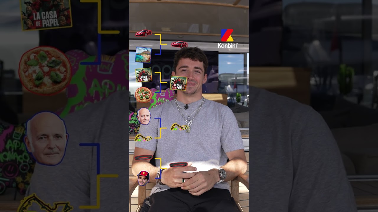 Ce que Charles Leclerc aime vraiment dans la vie 🤯