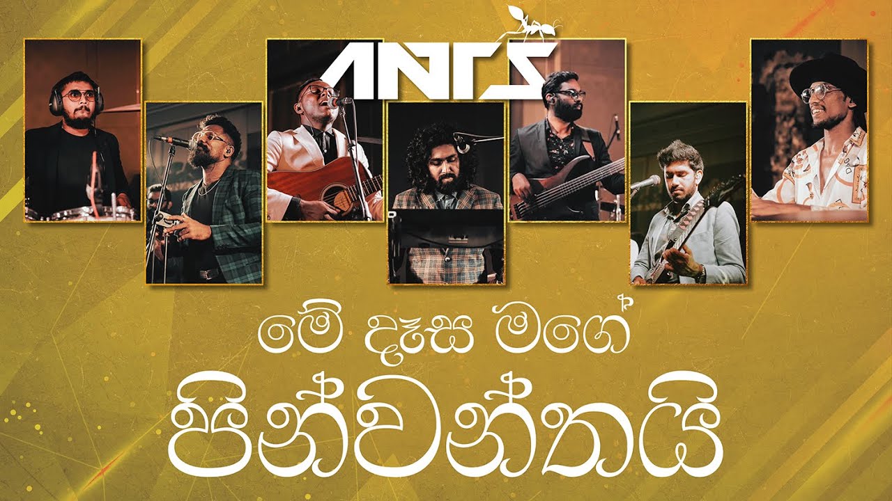 Me Desa Mage Pinwanthai - Ants Live 🎶