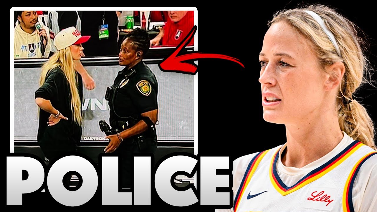 Police Eject Sophie Cunningham & Caitlin Clark During Intense WNBA Playoff Game 🚨