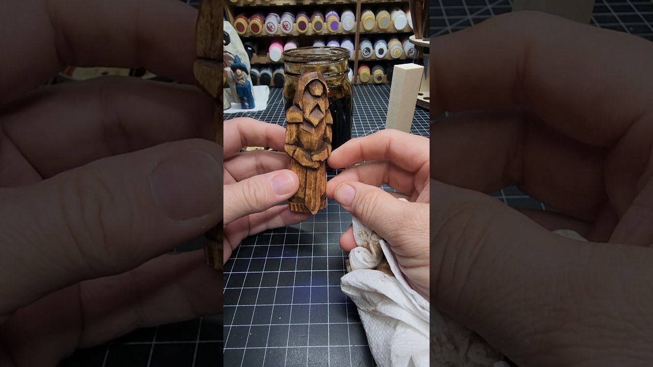 Ideal Finish for Woodcarving 🎨