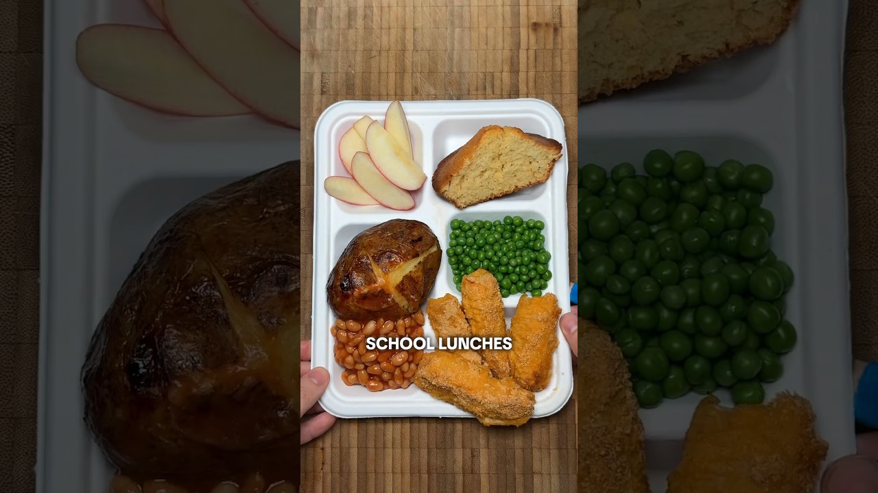 School Lunches Around the World | UK