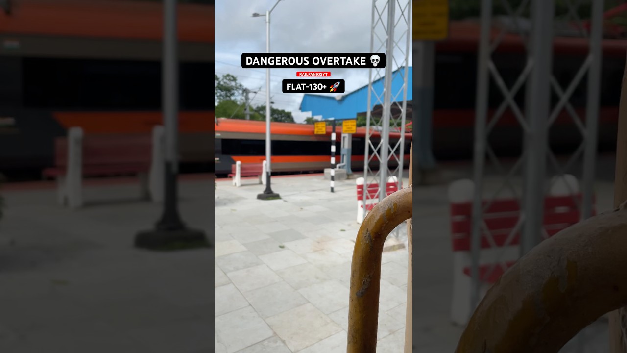 Bhagalpur Vande Bharat Overtakes Silchar Kanchanjungha 🚄