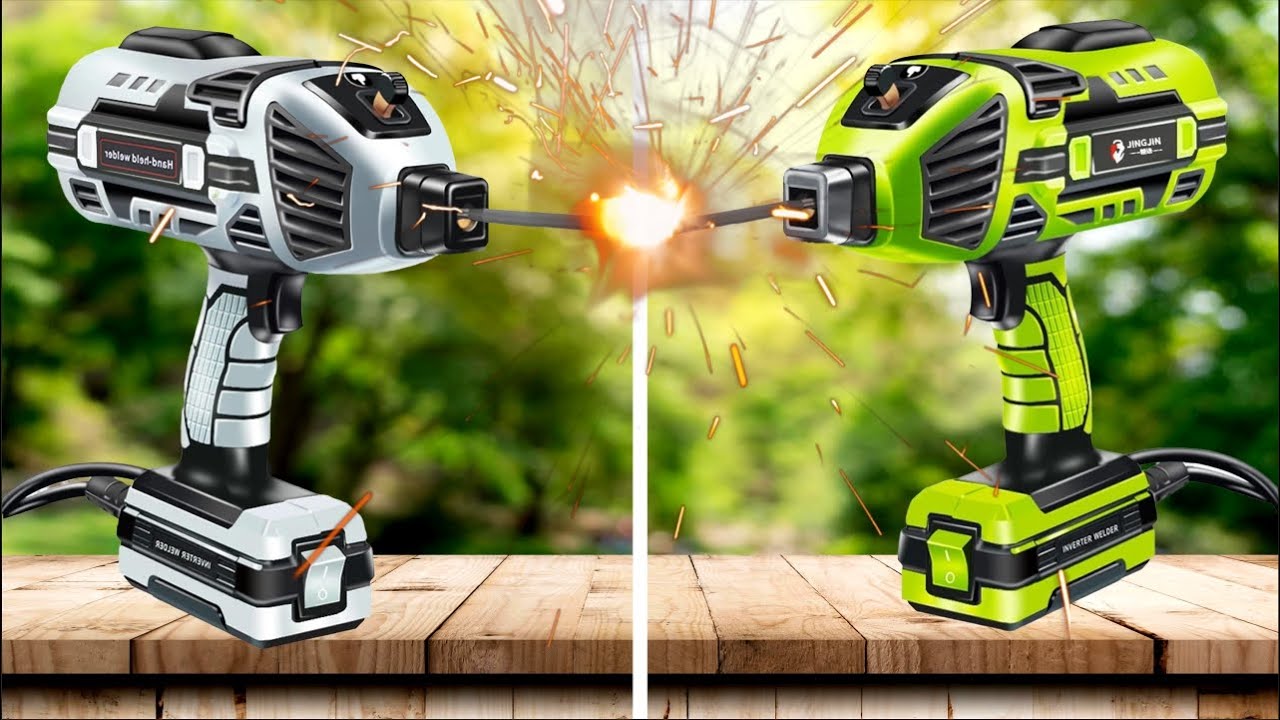 Top 15 Compact & Powerful Handheld Welders of 2025 ⚙️