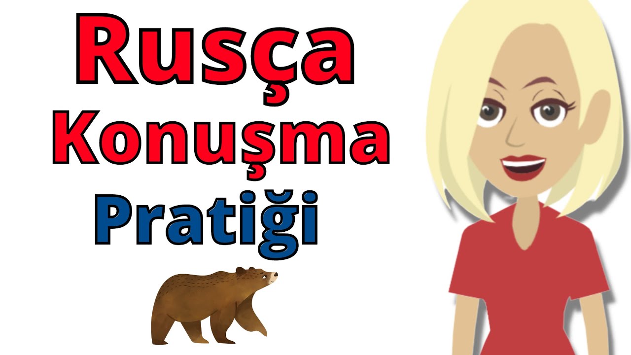 Yavaş ve Kolay Rusça Konuşma Pratiği – Başlangıç Seviyesi İçin Rehber 🇷🇺
