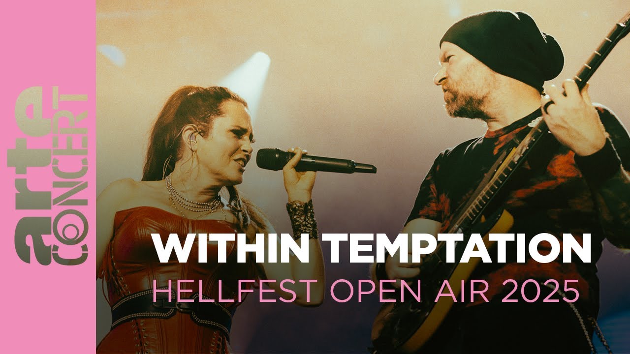 Within Temptation Live at Hellfest 2025 🎸