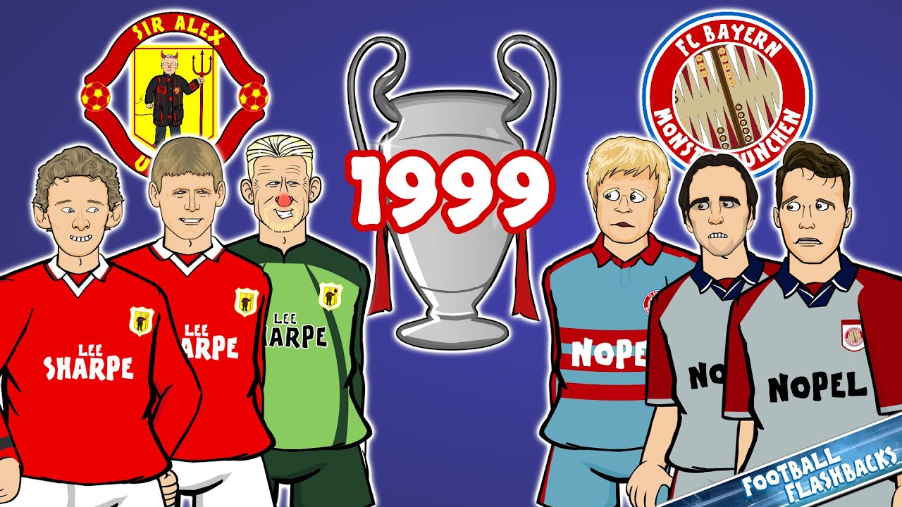 Relive the Epic 1999 Champions League Final: Manchester United vs Bayern Munich ⚽️