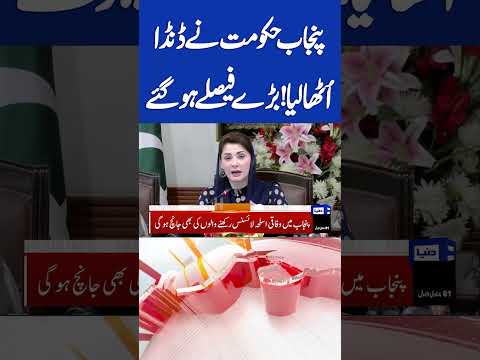 Punjab Govt Big action Against Mafias | TLP Ban | 5PM Dunya News Headlines | Maryam Nawaz in Action