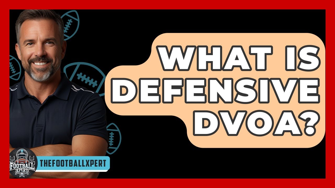 Understanding Defensive DVOA in Football 🏈