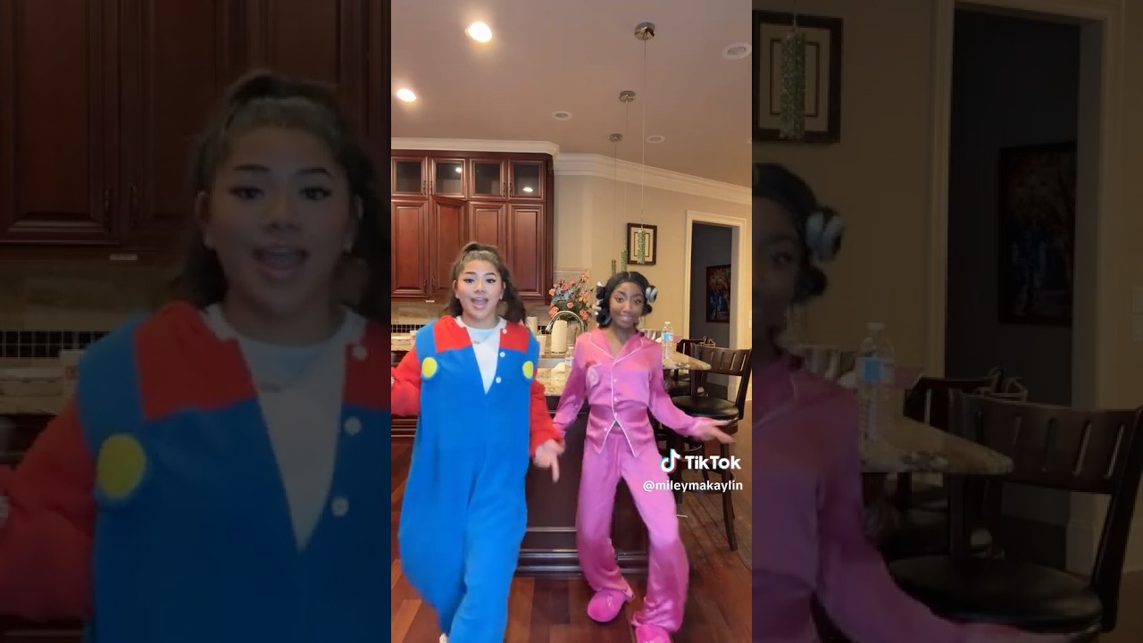 Miley & Ari Baby 💕 | Dance with Friends