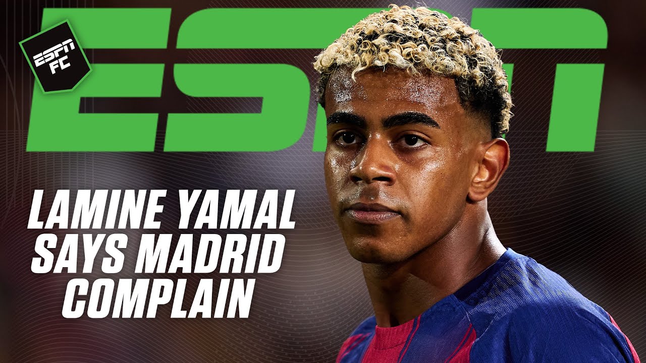 Lamine Yamal Claims Real Madrid 'ALWAYS COMPLAIN' 😳 | Full El Clasico Preview & Insights