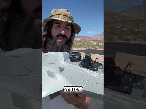 I Made An F-22 90mm Freewing RC Jet Drone!