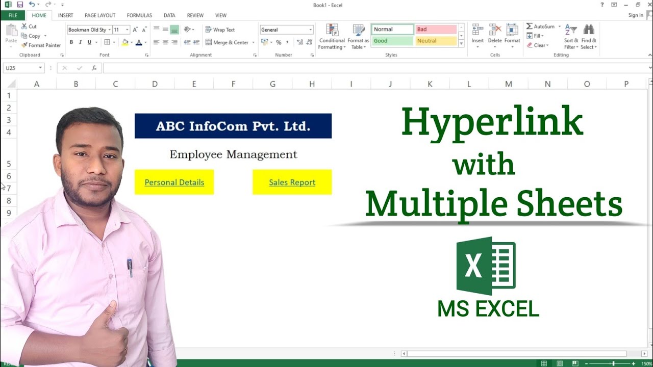 Link Sheets in Excel Easily 🔗