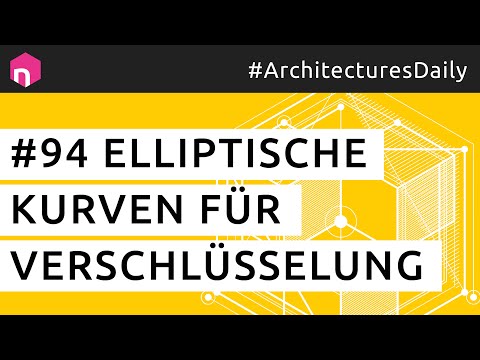 Elliptische Kurven für Verschlüsselung // deutsch