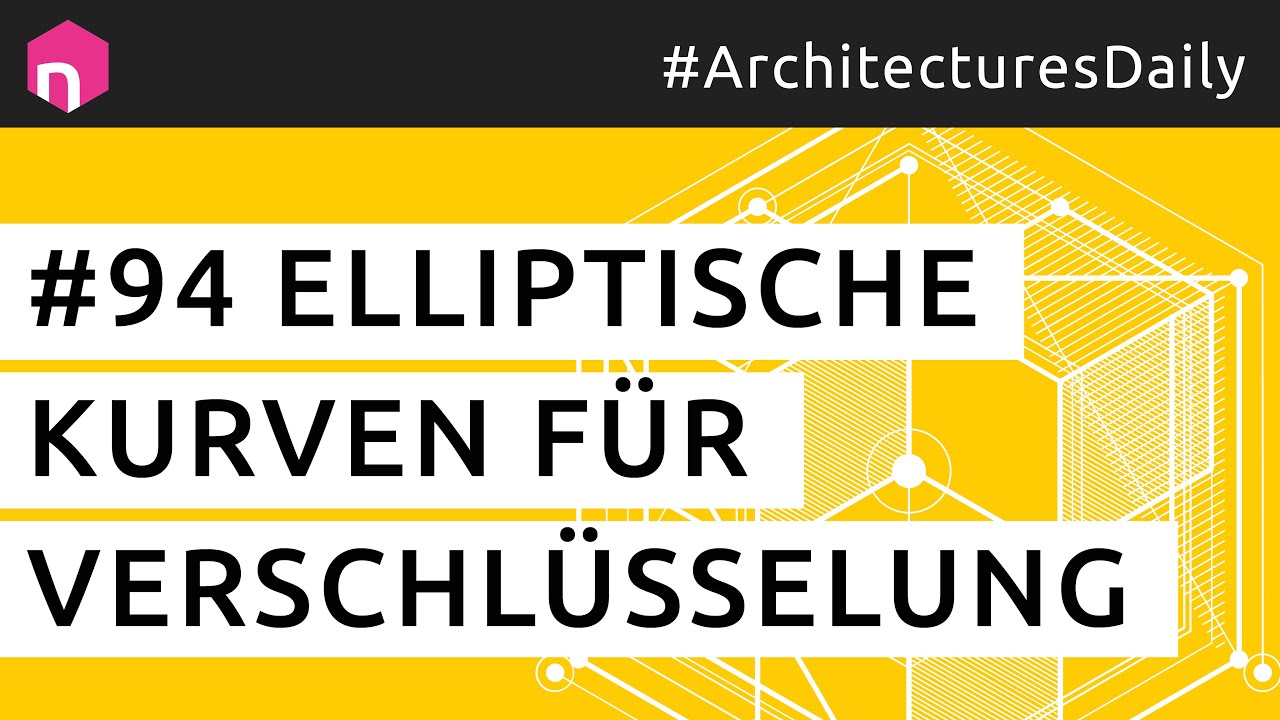 Elliptische Kurven in der asymmetrischen VerschlĂŒsselung