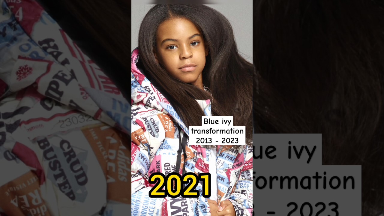 Blue Ivy Carter's Transformation (2013-2023) ✨