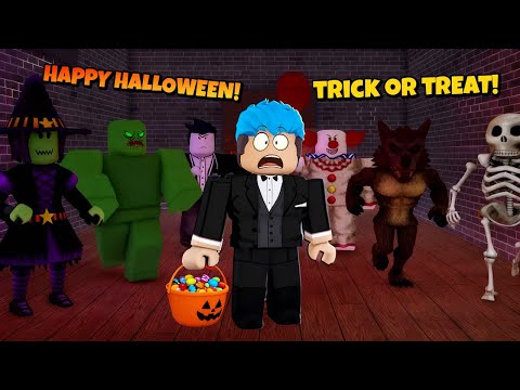 GINULAT NG KATATAWANAN NG MGA HALIMAW | Roblox | My Haunted House