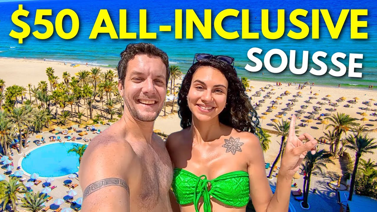 Discover Tunisia 🇹🇳 The Most Affordable All-Inclusive Stay in Sousse!