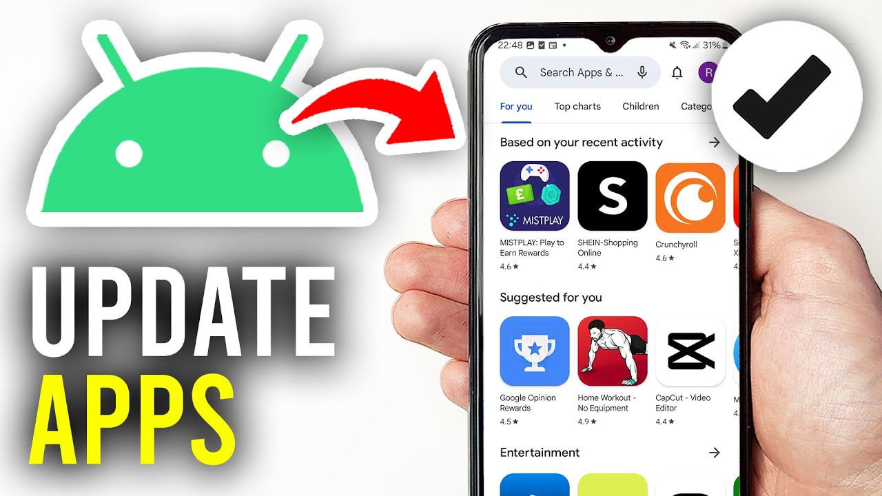 Easy Step-by-Step Guide to Updating Apps on Android 📱