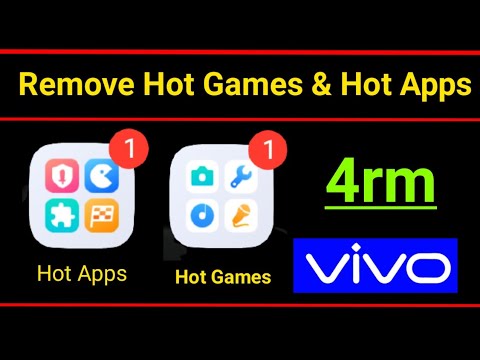 Remove Hot Apps & Games from Your Mobile 📱