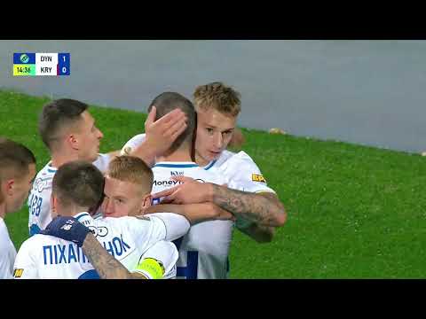 Динамо перемогло Кривбас 1:0, гол Попова ⚽